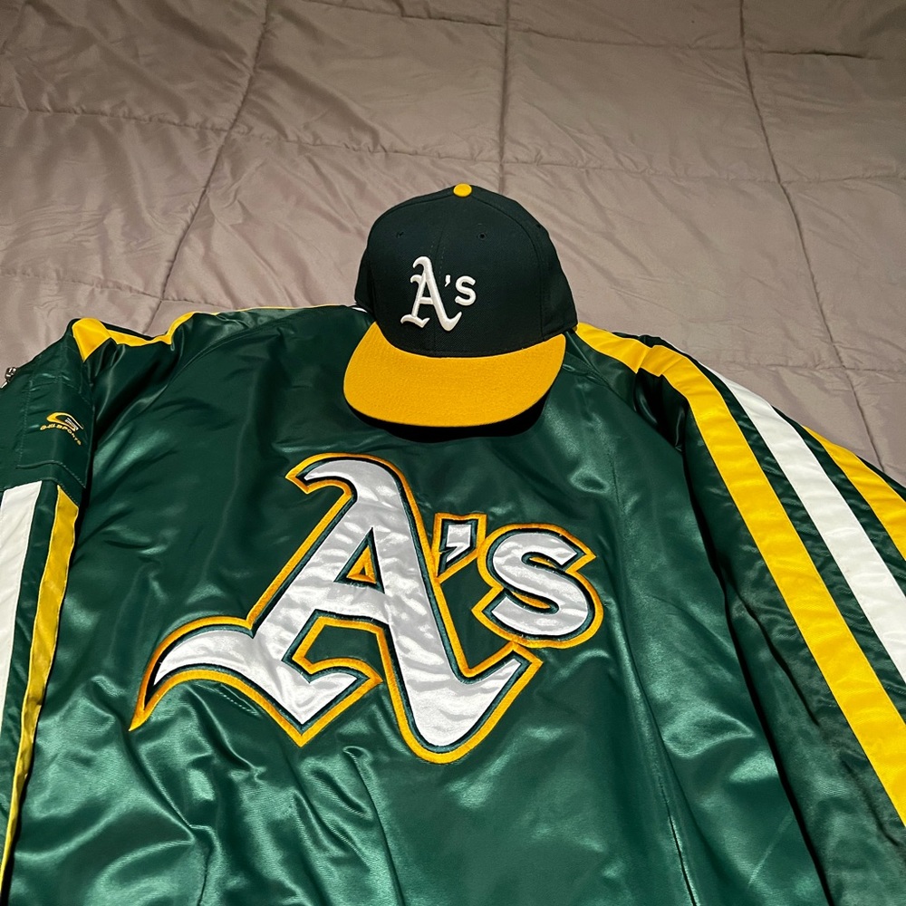 Vintage Oakland A’s